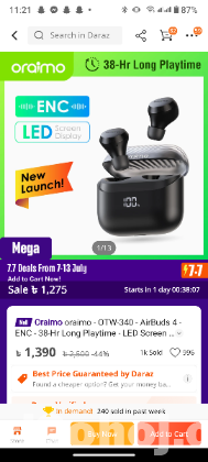 Oraimo - OTW-340-Airbuds 4